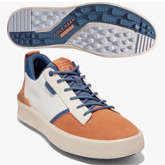 NWT Cole Haan Golf Mens Shoe size 11.5 with box - Picture 2 of 9